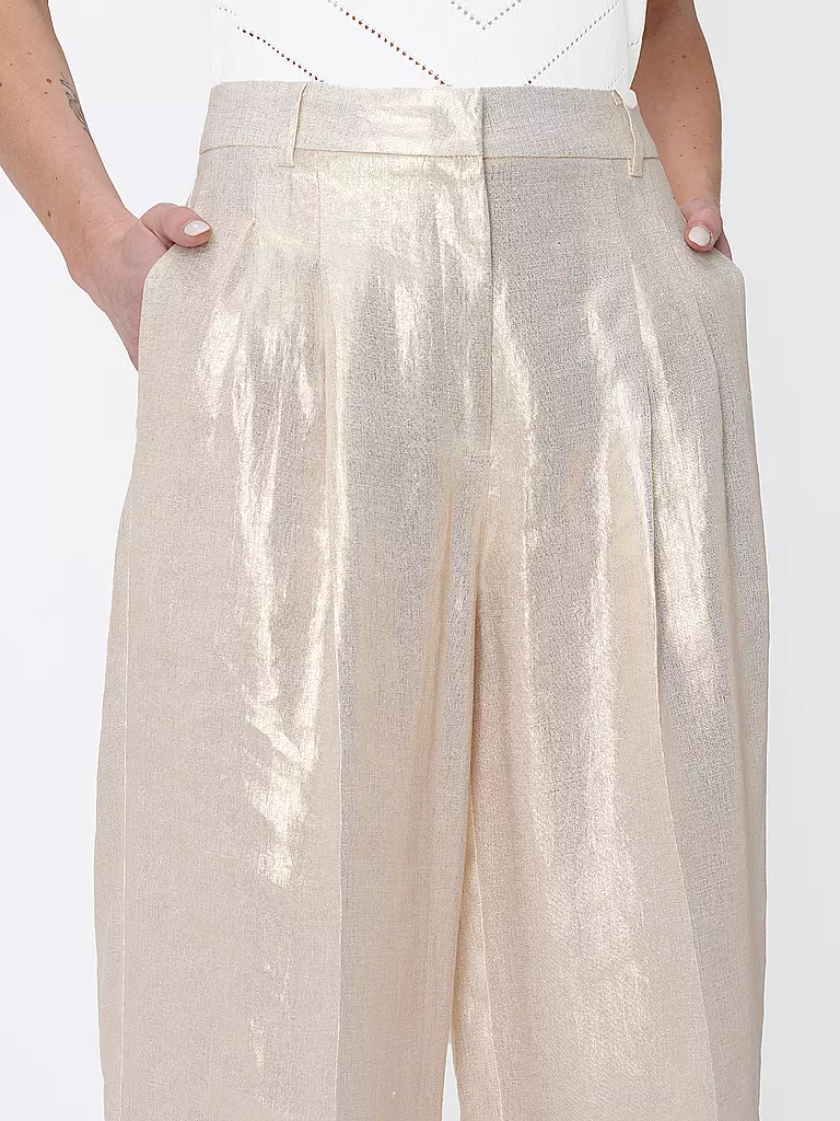 CAMBIO Marlenehose ANNY creme