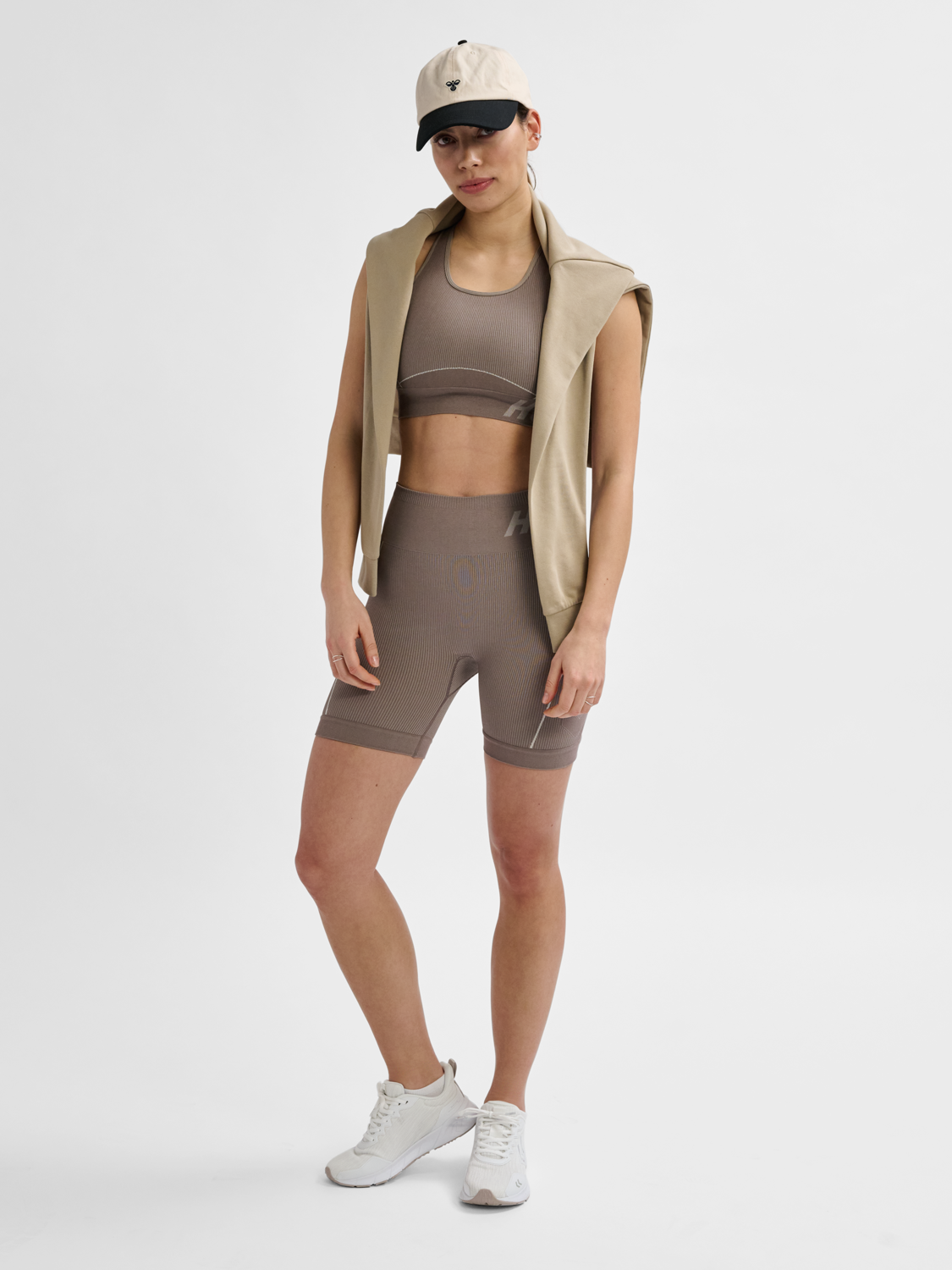 hmlTE CHRISTEL SEAMLESS SPORTS TOP