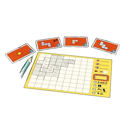 Asmodee Lookout Spiele Patchwork Doodle