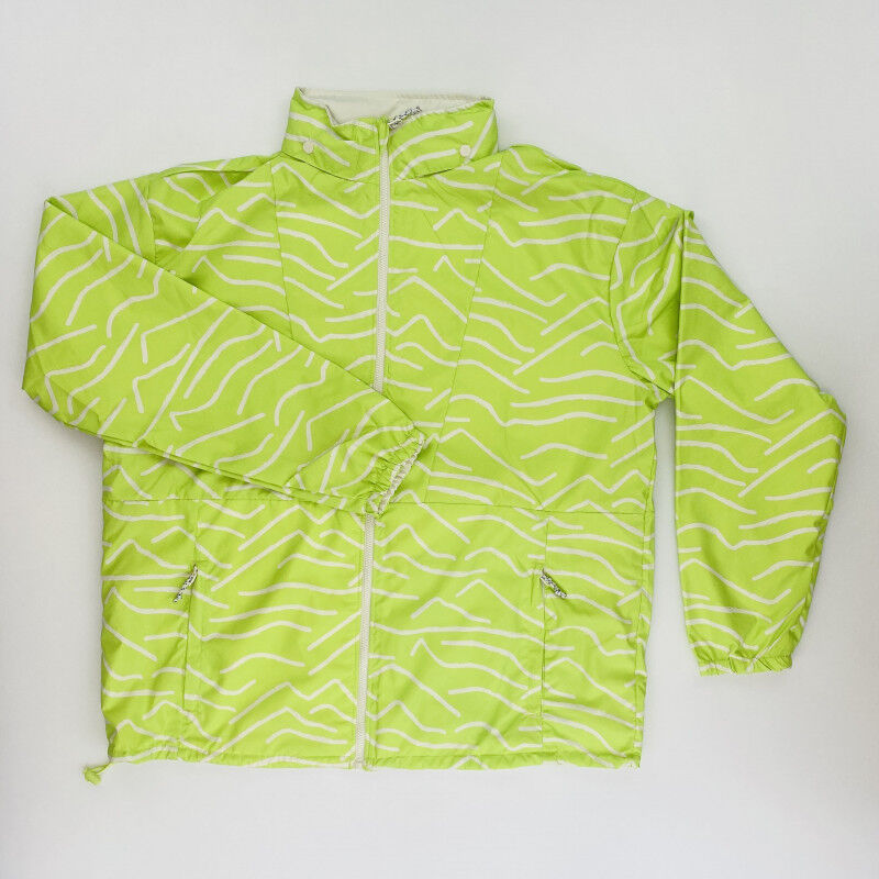 Reversible Windbreaker - Seconde main Veste coupe-vent femme - Vert - S