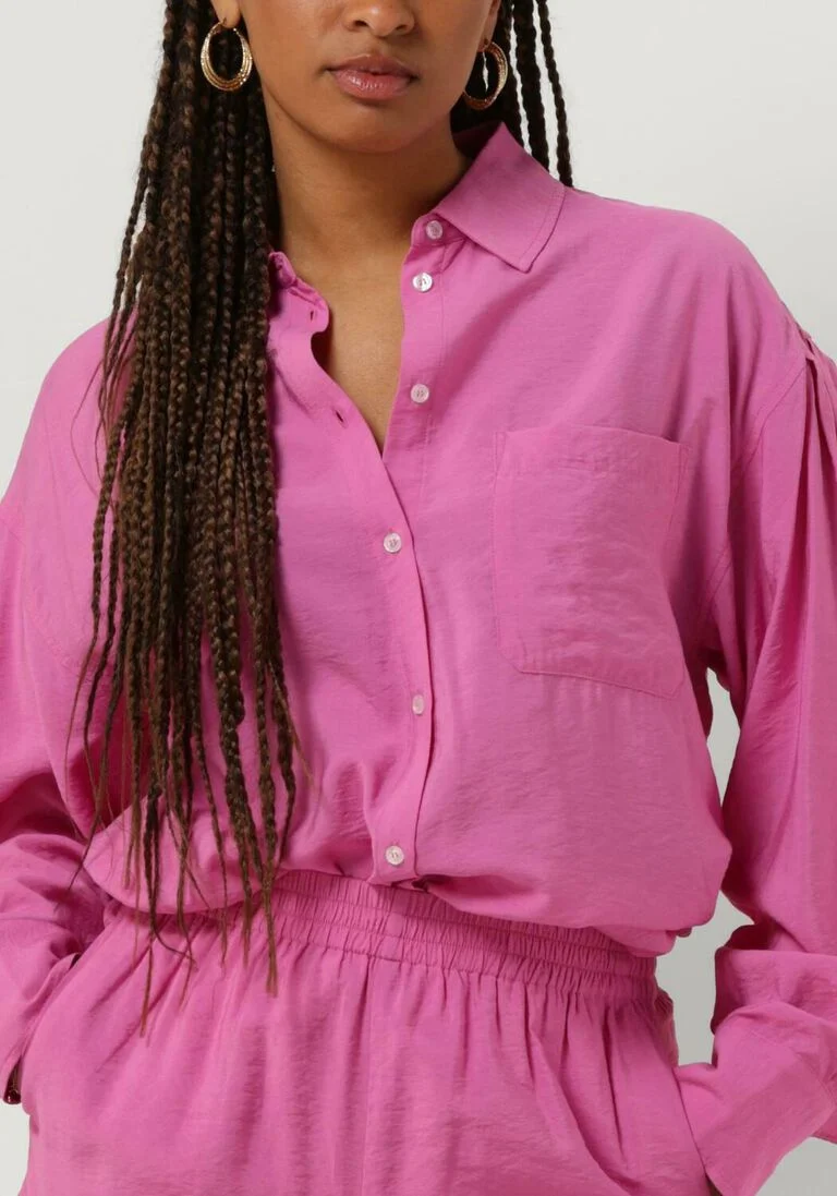 CATWALK JUNKIE roze catwalk junkie blouse bl dawn