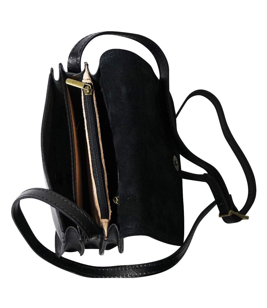Sacoche vintage cuir italien