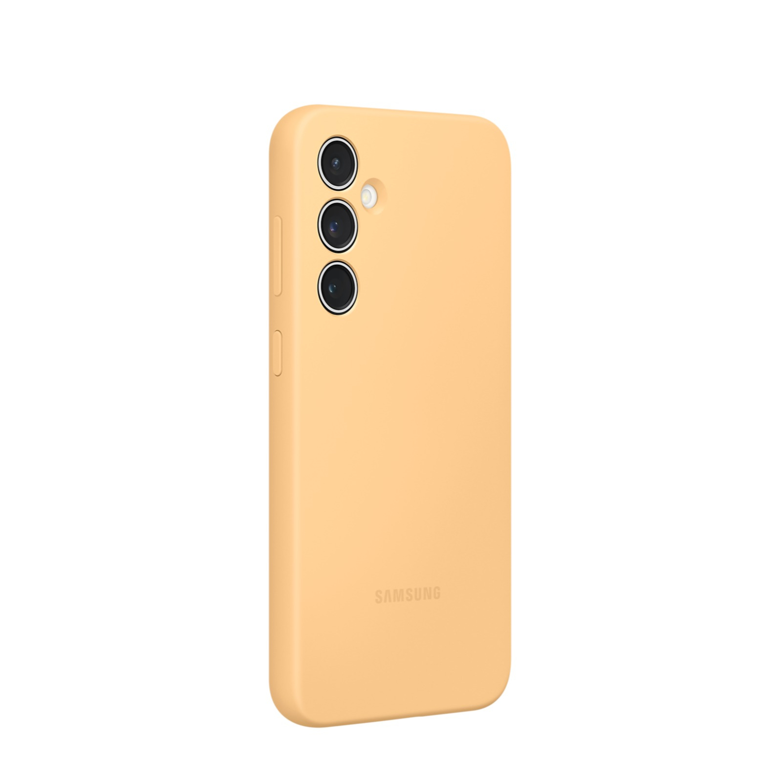 Galaxy S23 FE Silikon Cover Hülle (EF-PS711TOEGWW) - Apricot