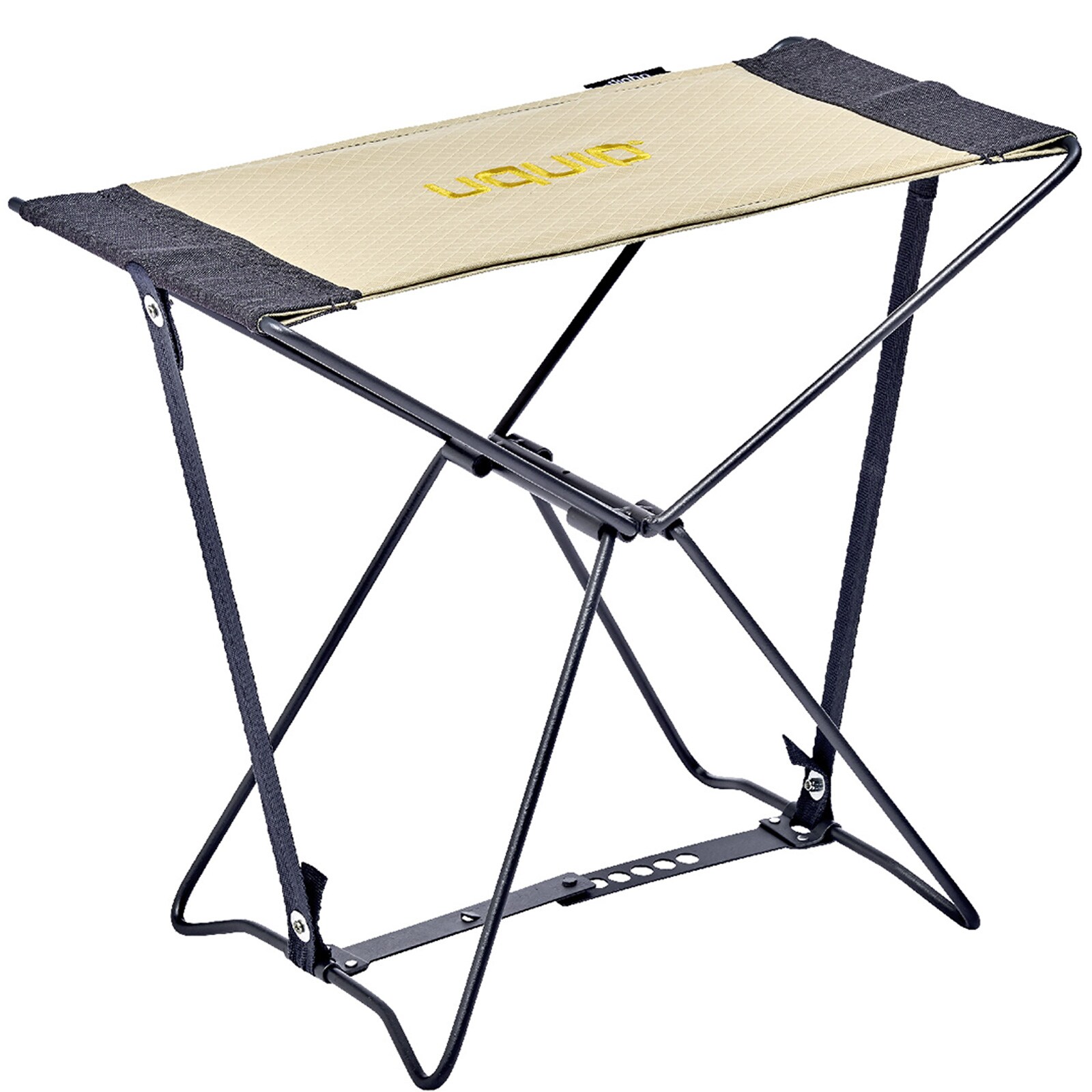 UQUIP Mini Falthocker Fancy Camping Klapphocker Campinghocker Angelhocker 100kg Farbe: Blue/grey
