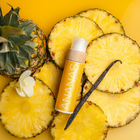 Cocosolis Huile bronzante ANANAS