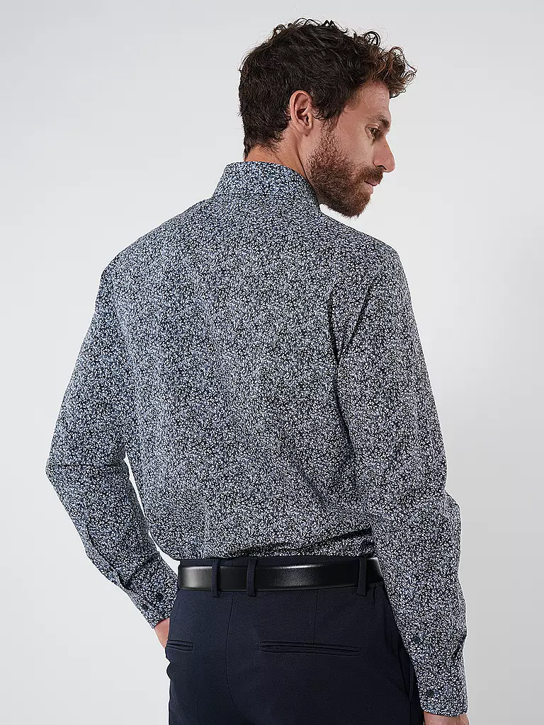 OLYMP Hemd Regular Fit dunkelblau