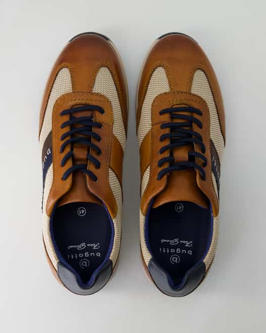 Bugatti Thorello Sneaker in Braun