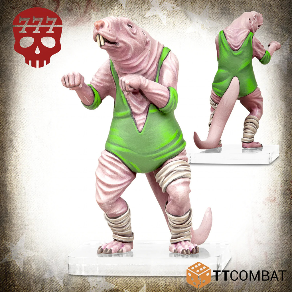 Rumbleslam - The Feral Den - Rotten Rodents