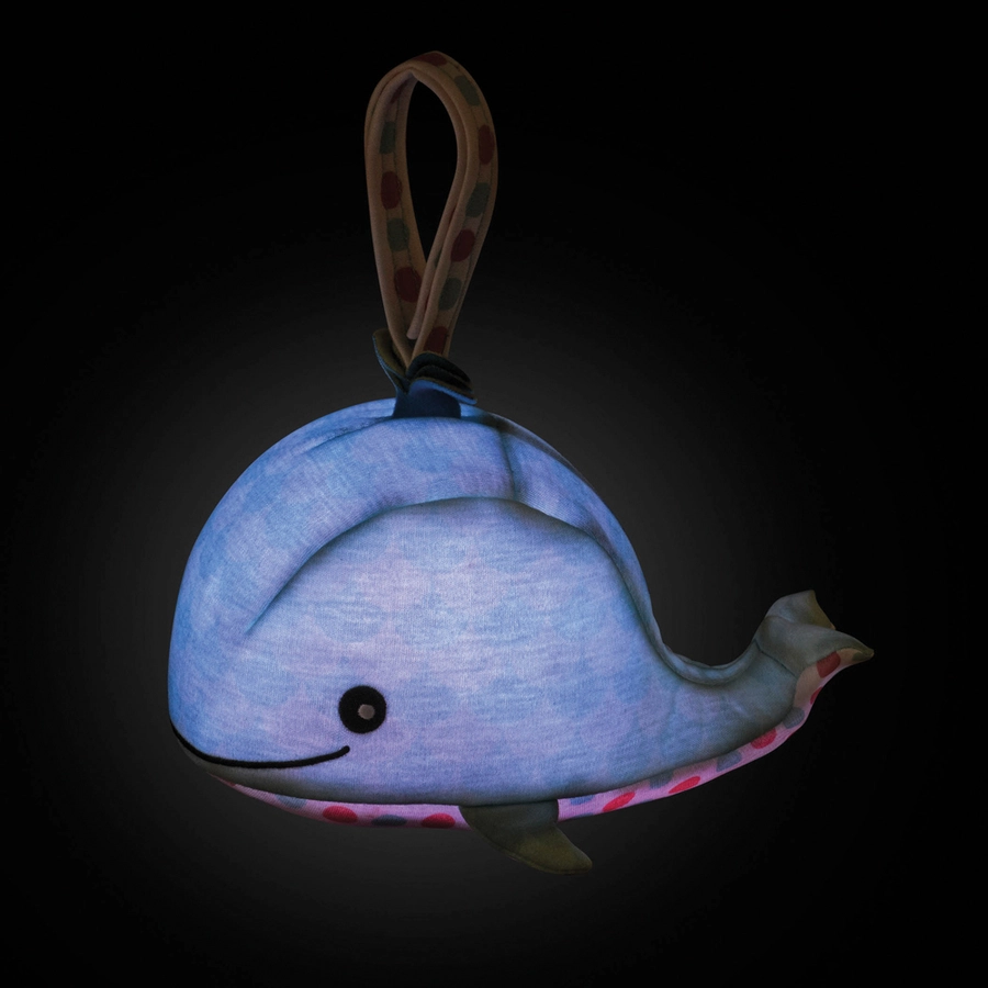 B.TOYS B. Glow Zzz - Leuchtender Wal Mehrfarbig
