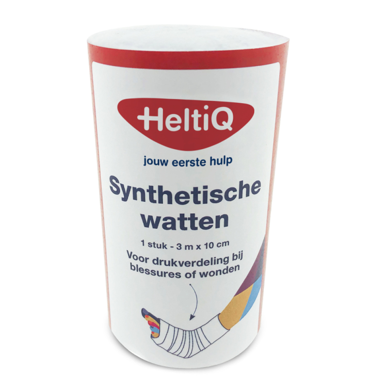 Heltiq Synthetische Watten 3m x 10cm 1rol