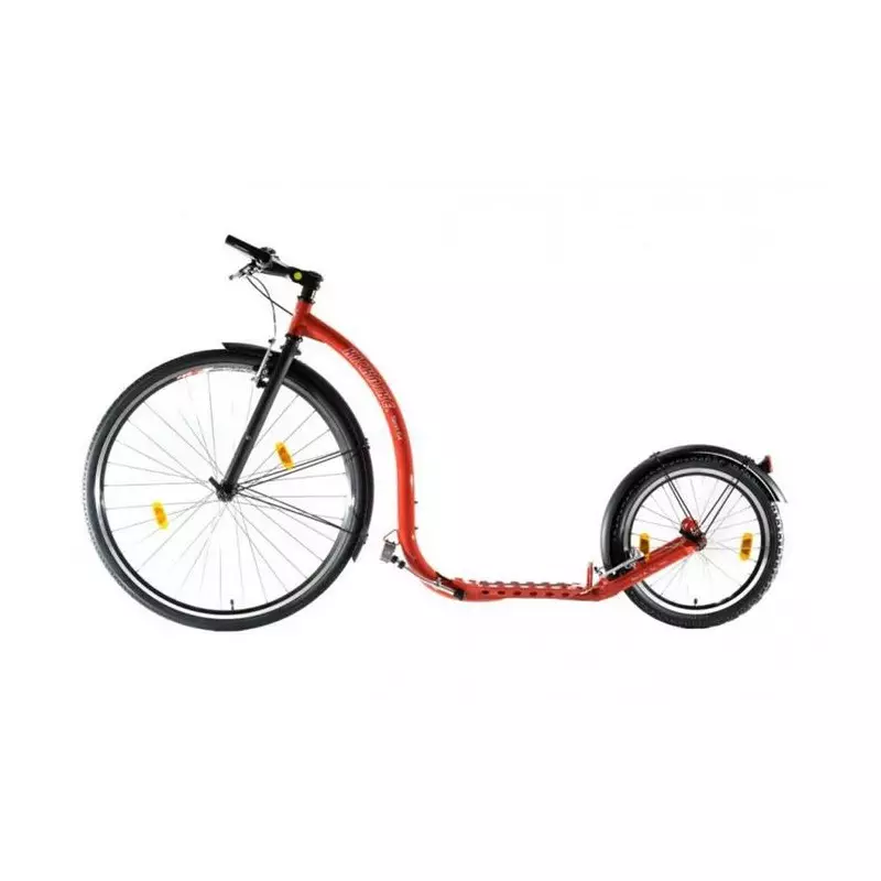 Trottinette Footbike KICKBIKE SPORT G4 RED Rouge