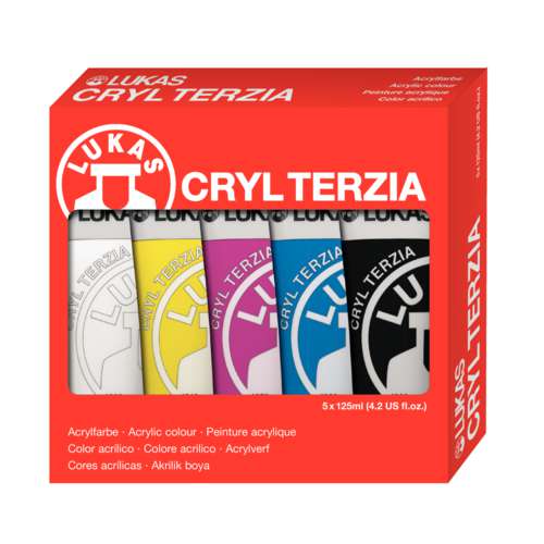 LUKAS CRYL TERZIA Acrylfarben-Sets