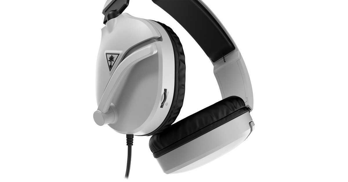 Turtle BeachEar Force Recon 70P White (2024) over-ear gaming headset  (Wit, PS4, PS5, Xbox Series X|S, Xbox One, Switch, PC, Mobile)