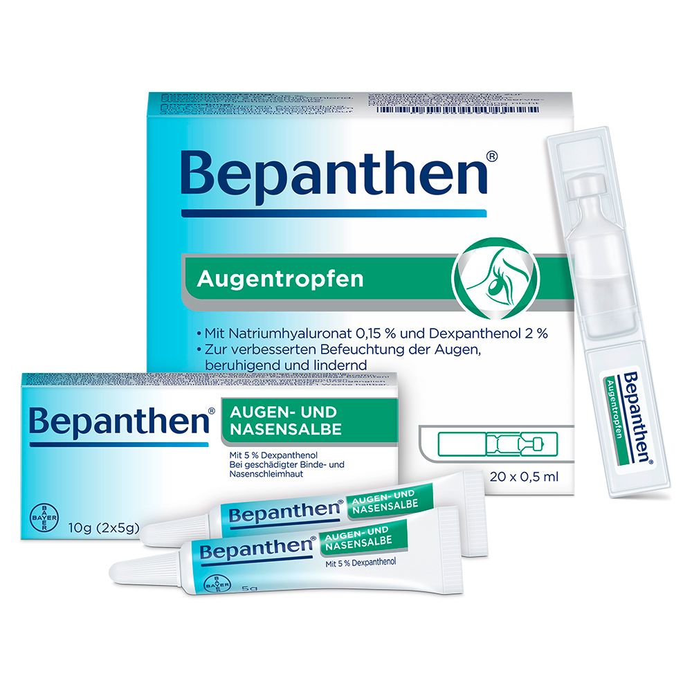 Bepanthen® Augen und Nasen-Set