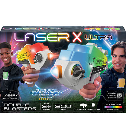 Laser X Ultra DouBlå Blasters