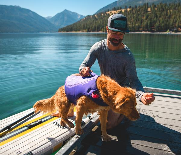 RUFFWEAR® Schwimmweste für Hunde Float