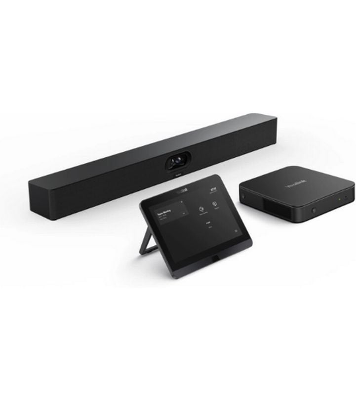 Yealink Raumlösung MVC S40 Teams Rooms System 4K/UHD 60 fps Microsoft Teams Rooms System für kleine bis mittelgrosse Konferenzräume