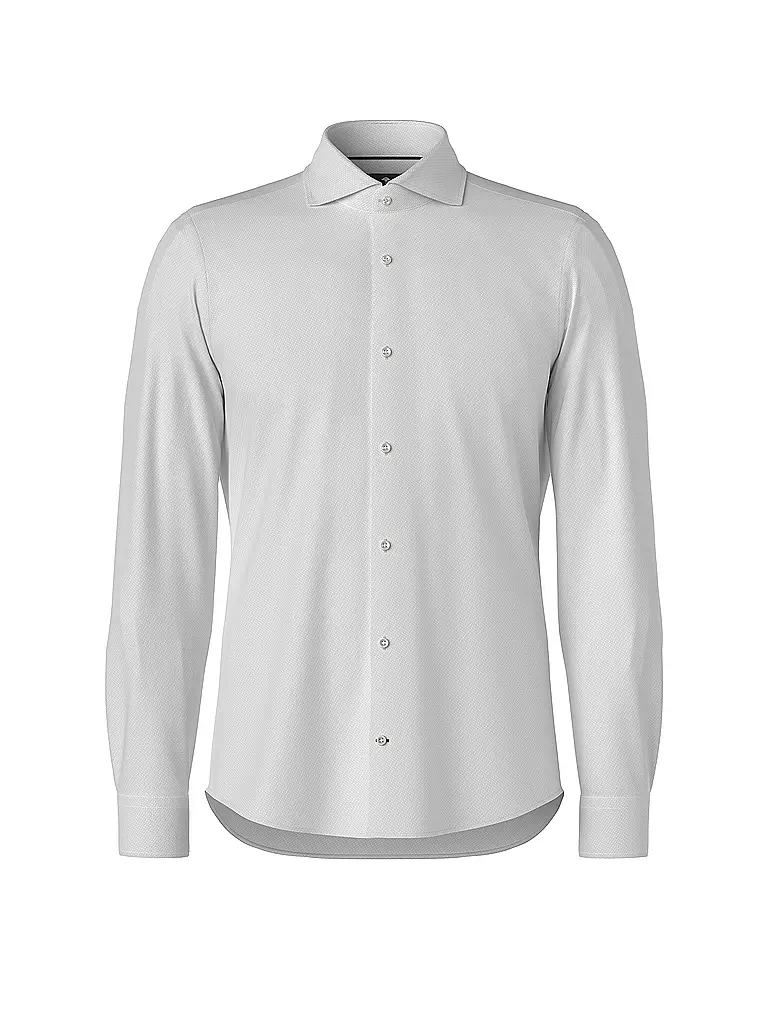 JOOP Hemd Slim Fit weiss