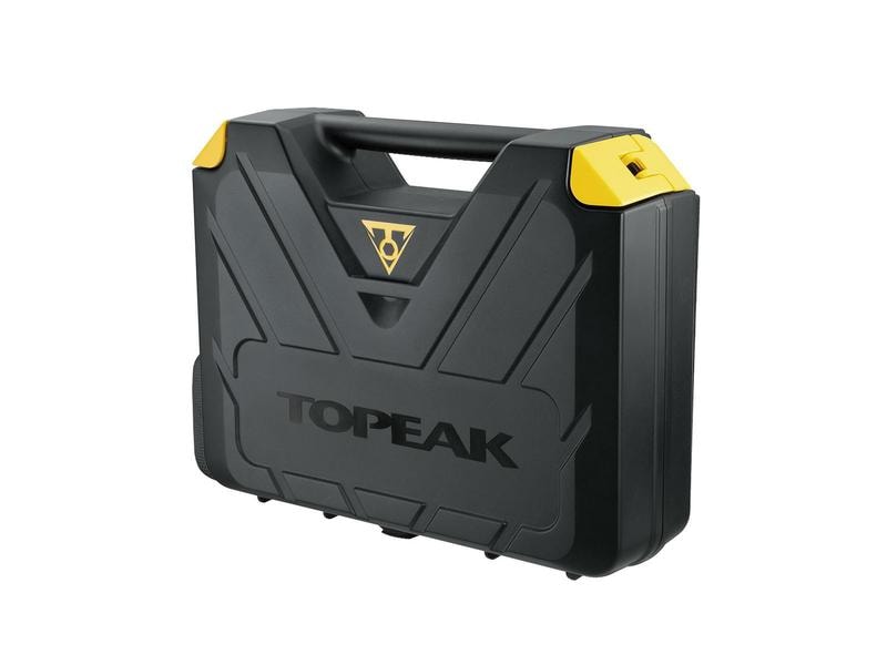 Topeak PrepBox Profi-Werkzeugbox 36-teilig, 50 Funktionen Profi-Werkzeugkoffer