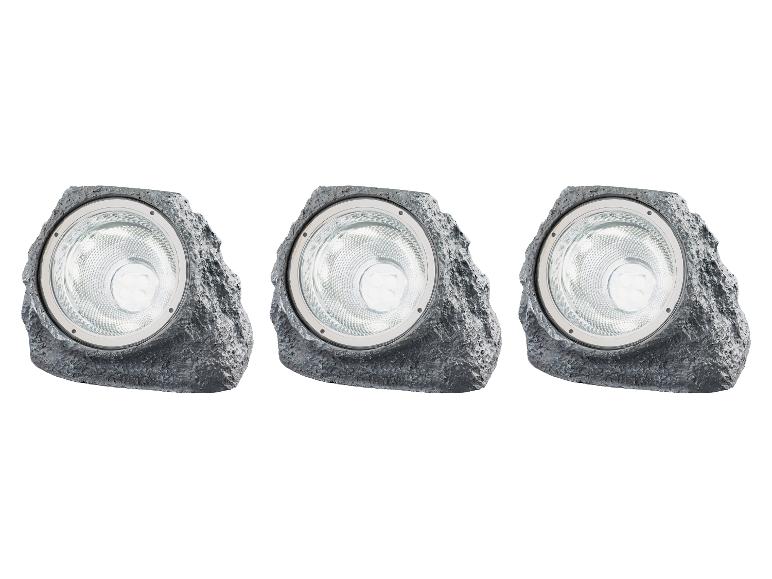 LED-solarlampen