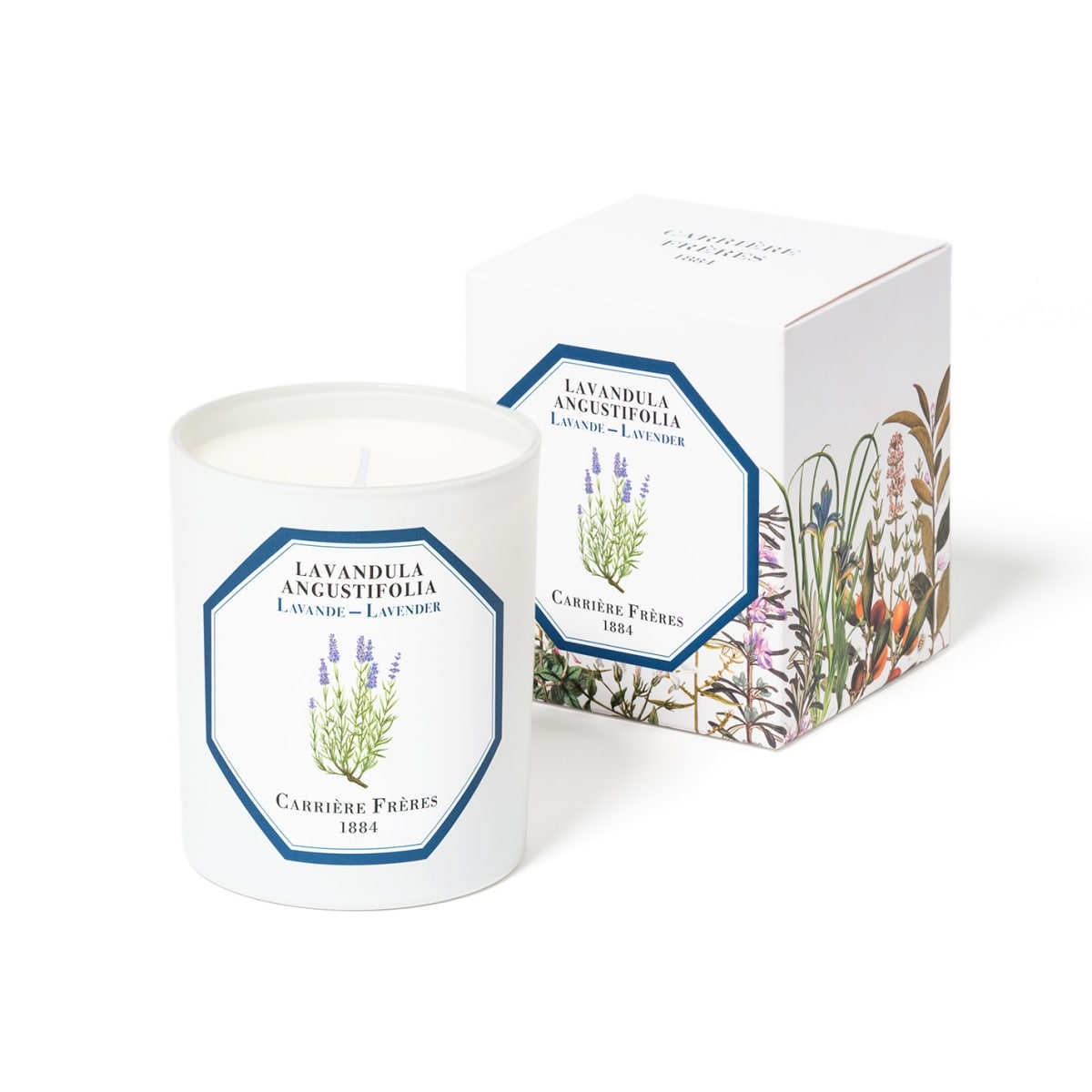 CARRIÈRE FRÈRES Lavande - Lavandula Angustifolia Bougie Parfumée