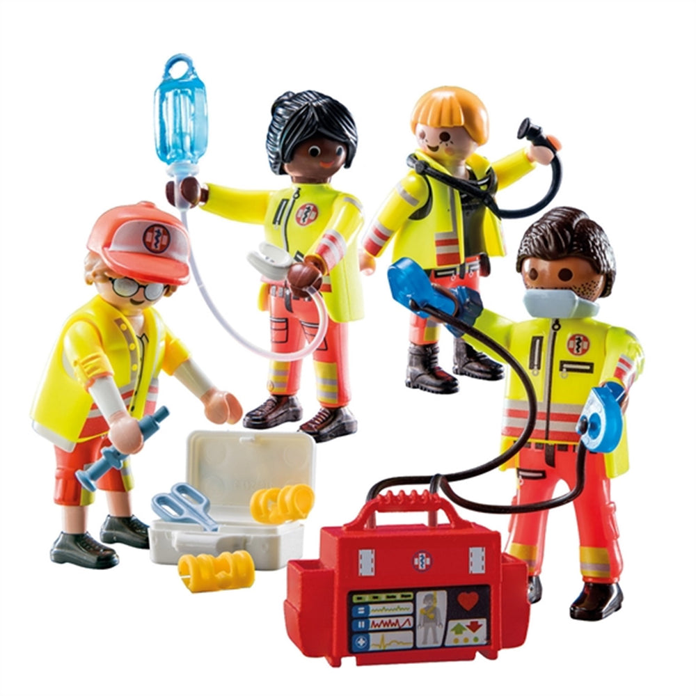 Køb Playmobil® City Life - Redningsmandskab