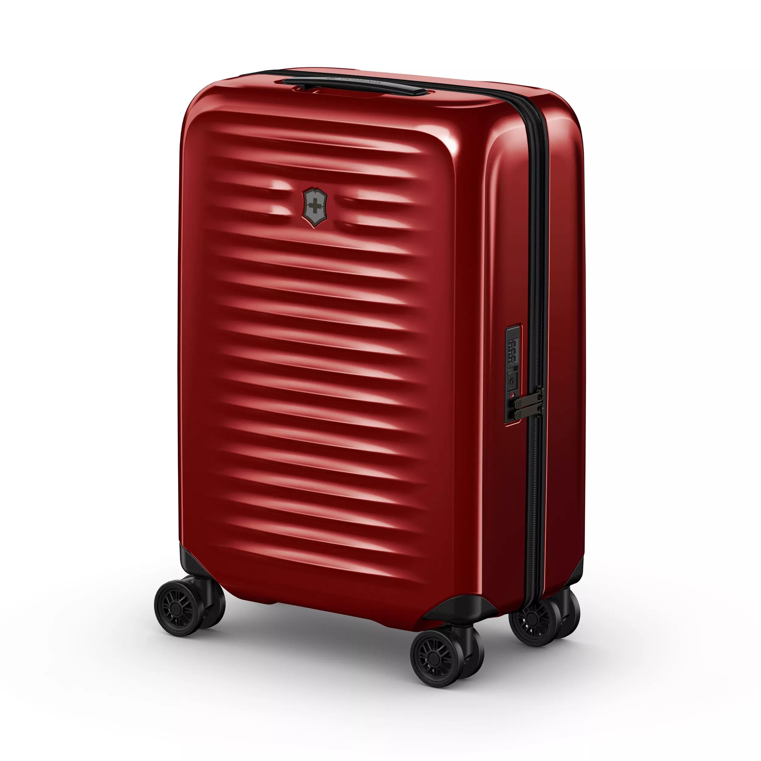Airox Frequent Flyer Hardside Carry-On-rot