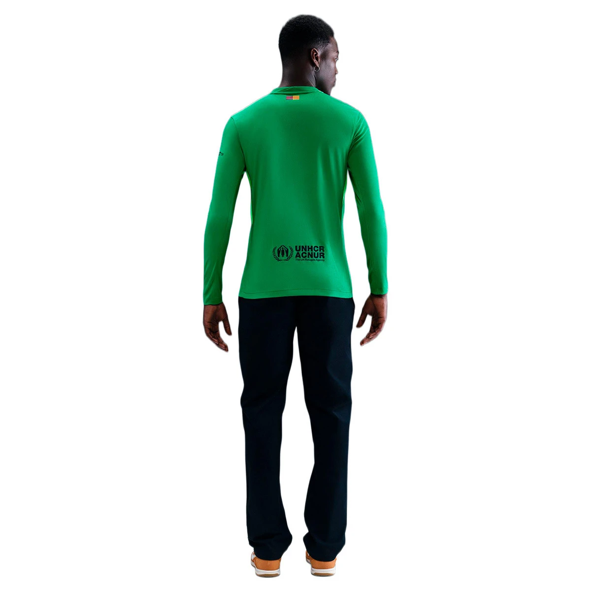 Camisola Nike FC Barcelona Primeiro Equipamento Guarda-redes M/L 2025-2026