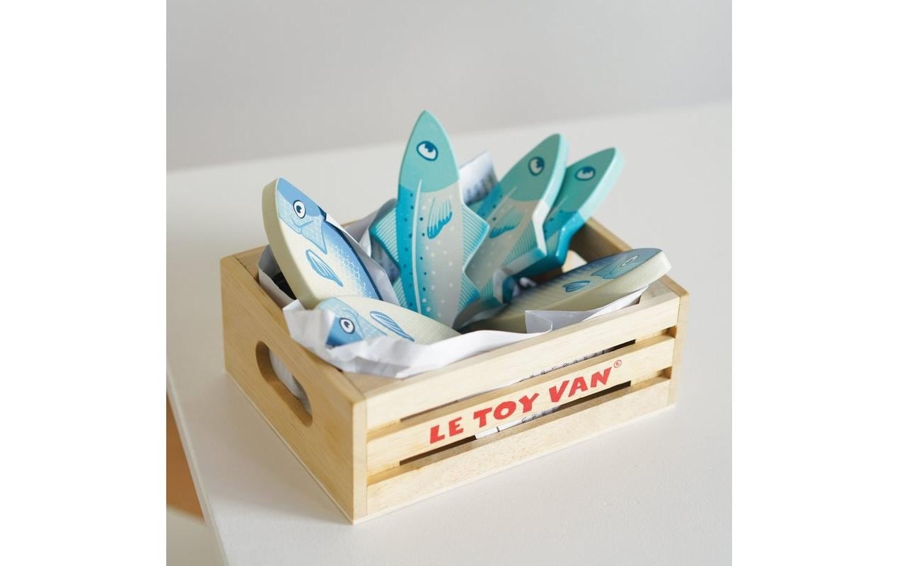 Le Toy Van Spiellebensmittel »Frisch Fisch Kiste«