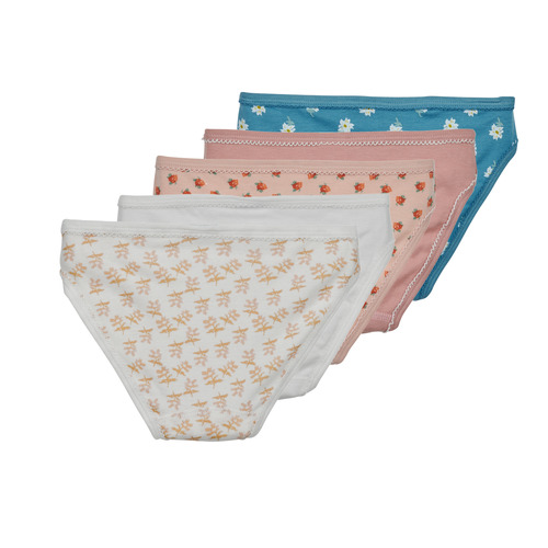 Petit Bateau - CULOTTES PETIT BATEAU PACK X5 - Multicolore