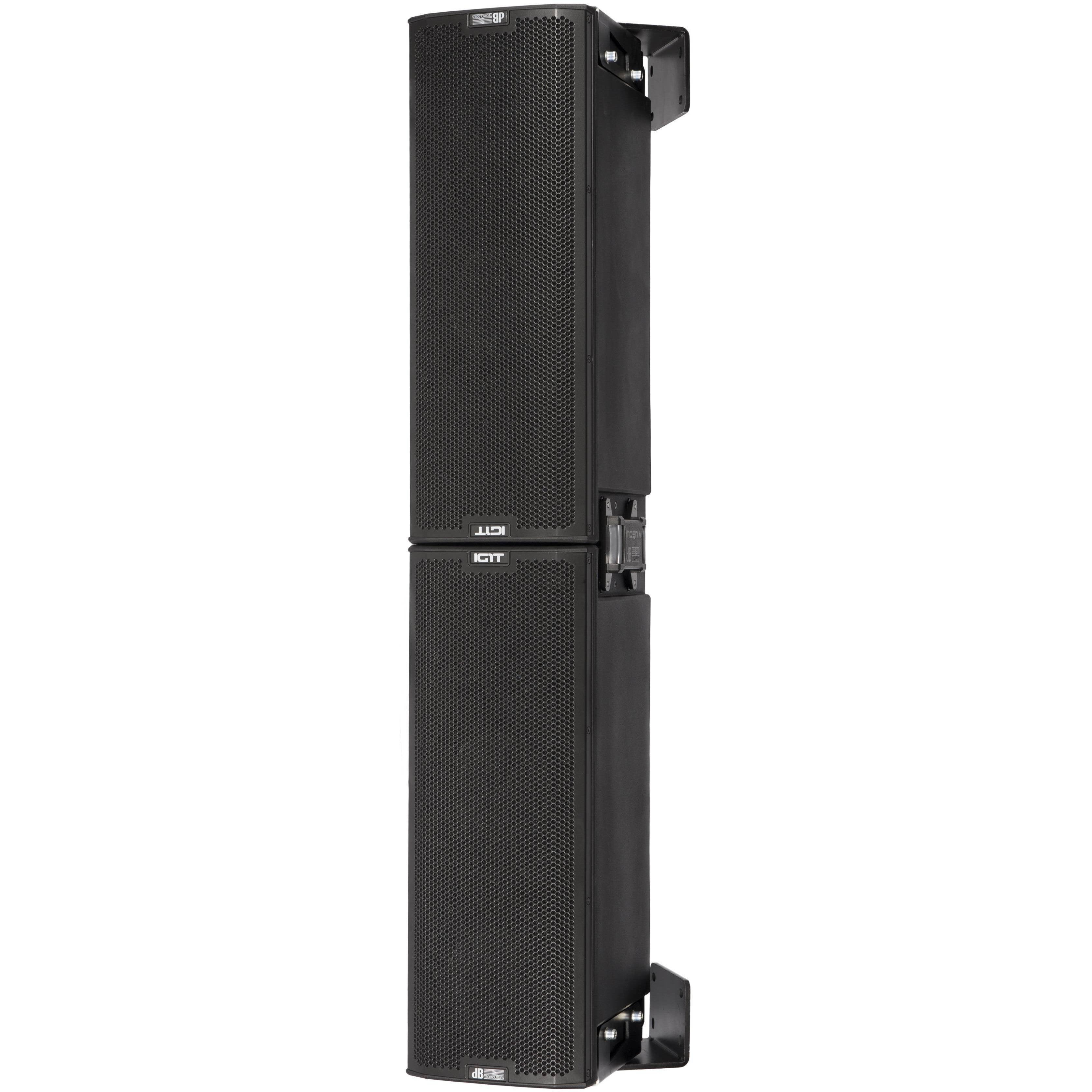 dB Technologies Ingenia WB-IG14 White muurbeugels voor IG1T/IG4T