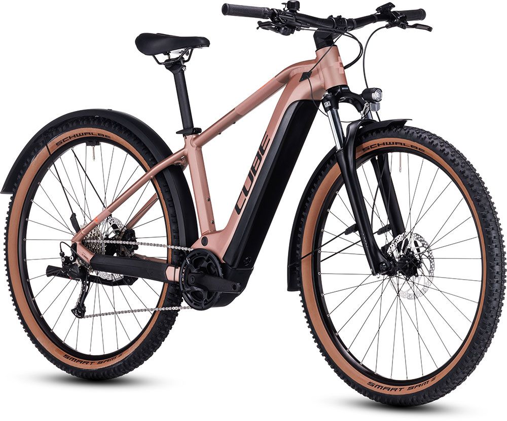 Cube Reaction Hybrid Performance 500 Allroad metallicbrown´n´orange kaufen | Bike-Discount