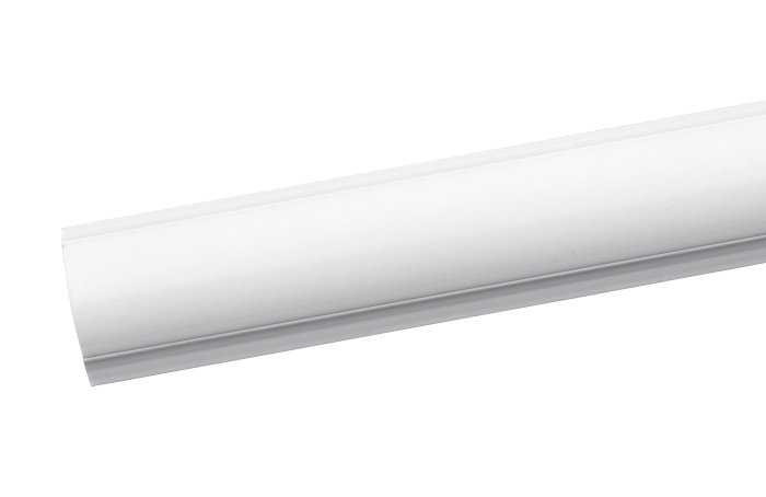 Kabelkanal buet 2 meter hvid - Elworks