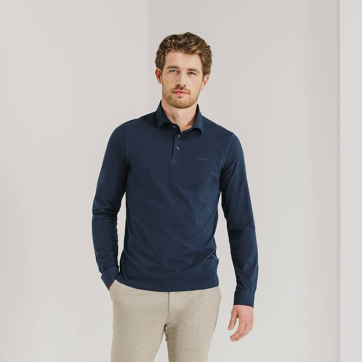 Heren Polo KBIS25-M18