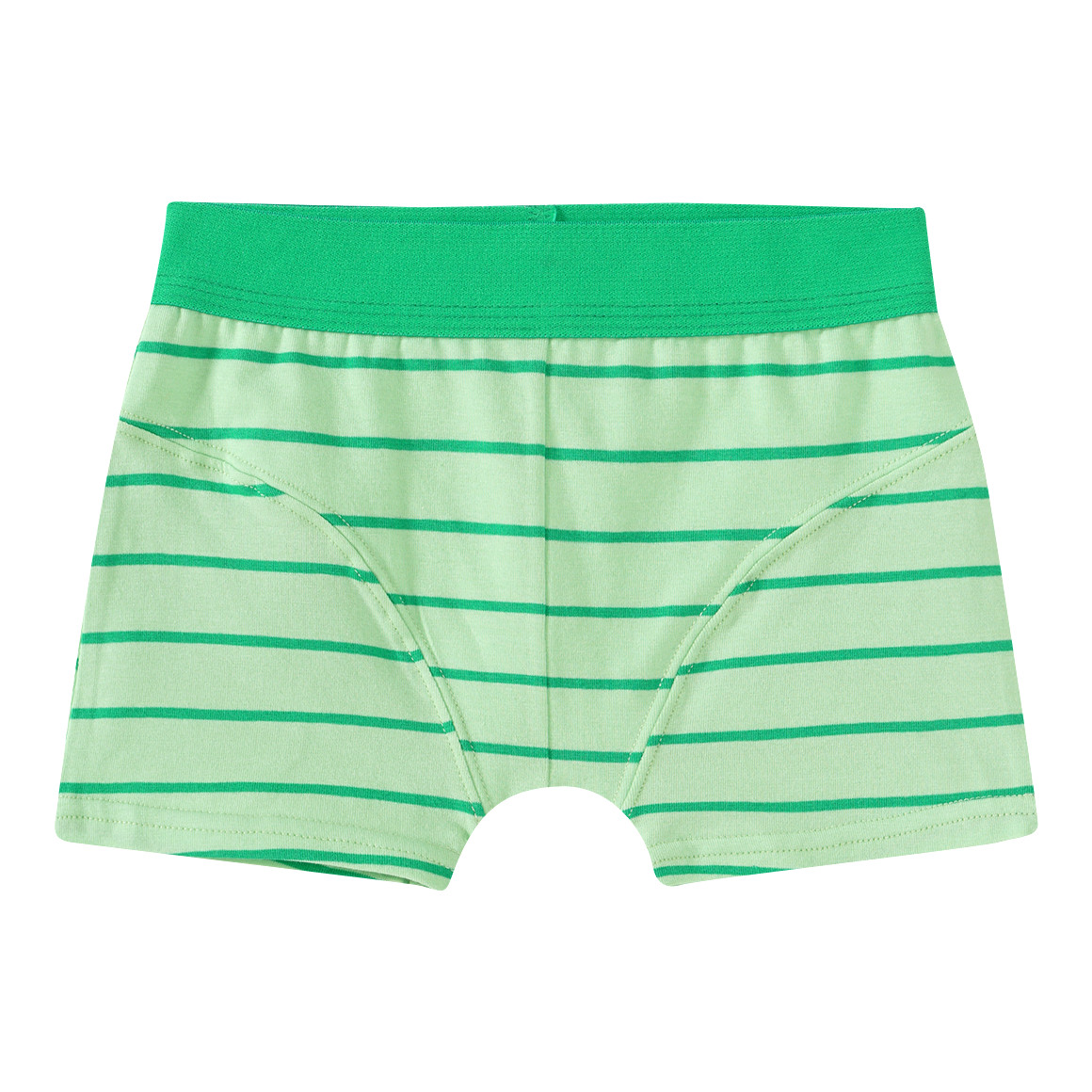 Famy 5 Jungen Boxer in verschiedenen Dessins dunkelblau / grün / hellgrün