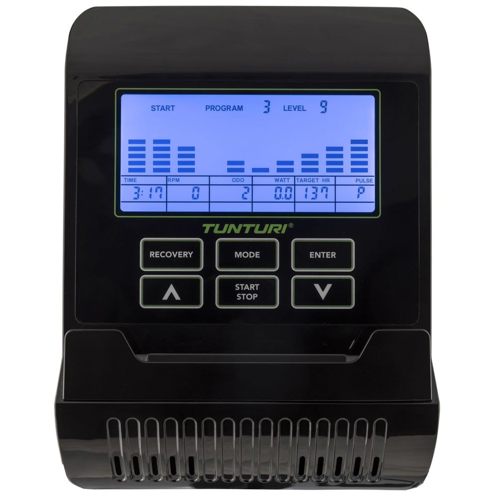Sport-Knight® Premium Rudergerät mit LCD-Monitor, 24 Widerstände + 20 Programme