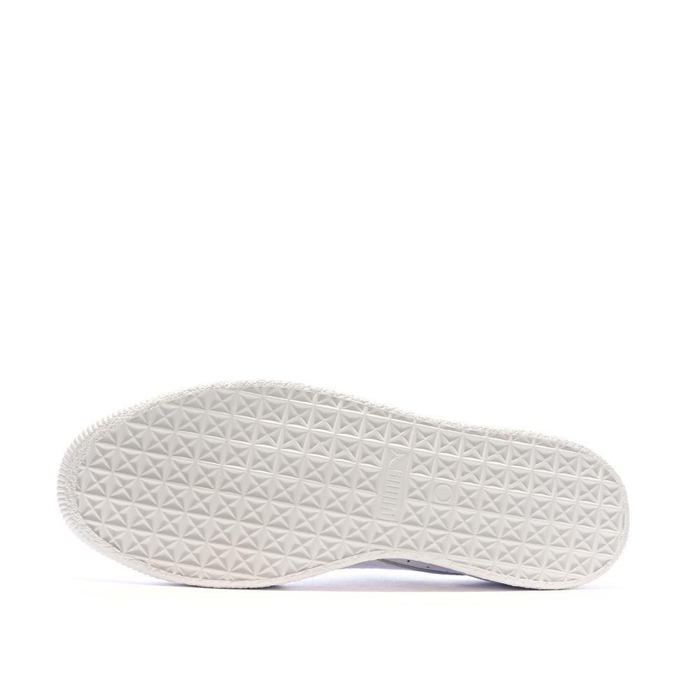 Puma Baskets Blanches Femme Puma Clyde Varsity