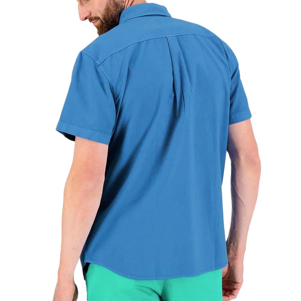 TBS Chemise Bleu Homme TBS BRODYCHA