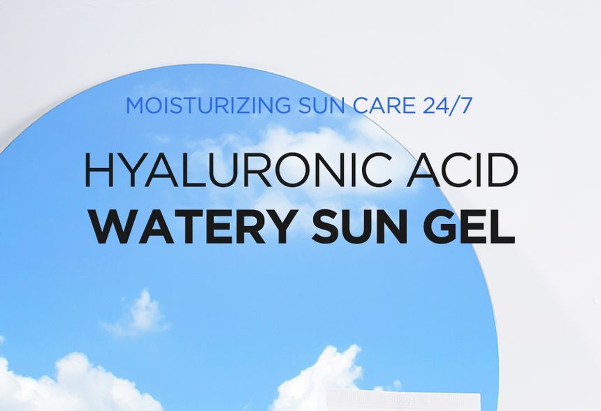 Isntree - Hyaluronzuur Waterige Zonnegel Mini