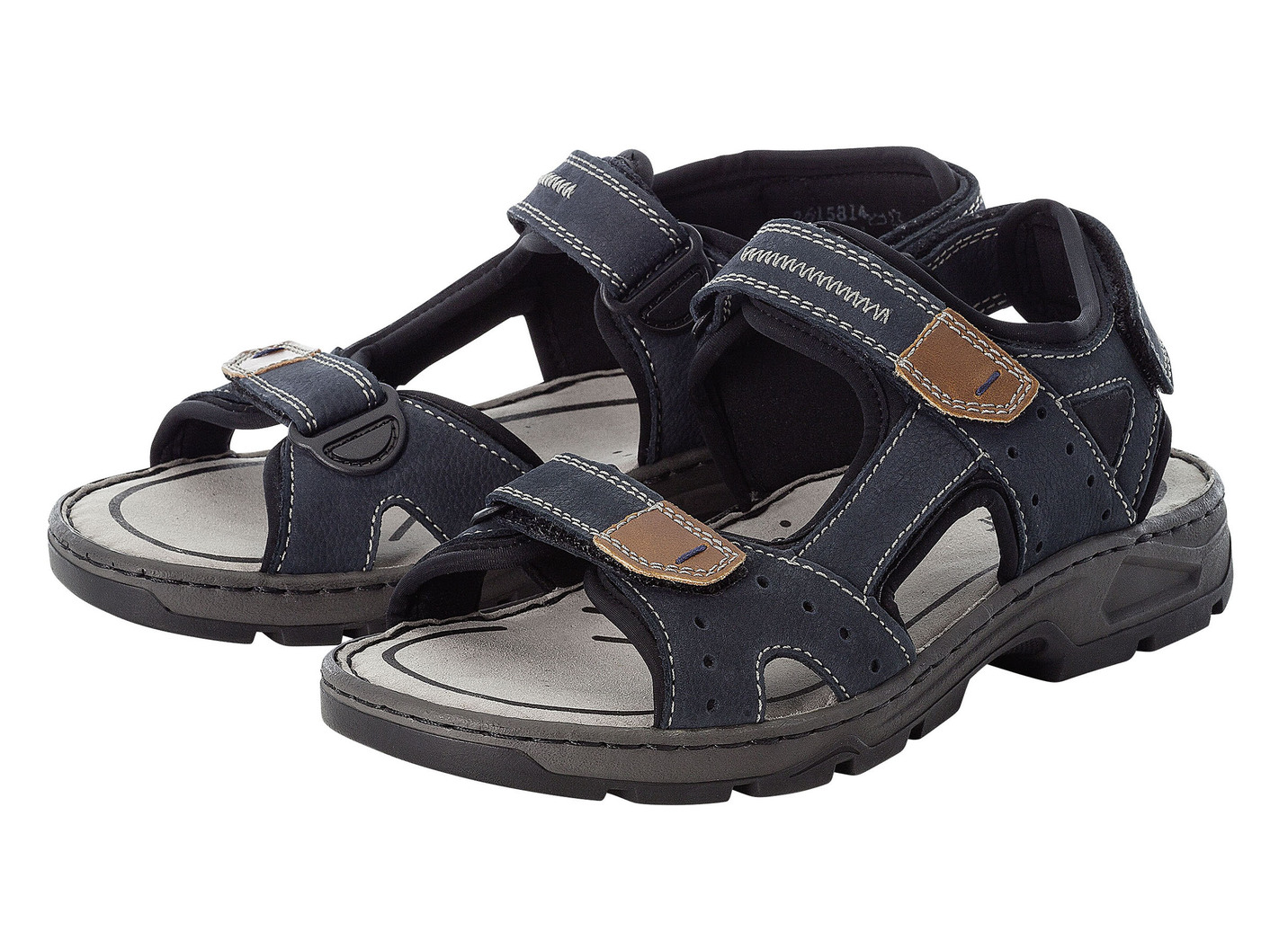 Rieker Sandale mit Klettspangen