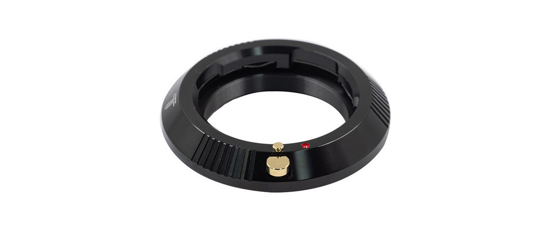 Objektiv-Adapter Leica M – Sony EAluminium-Adapter für Sony E Kameras