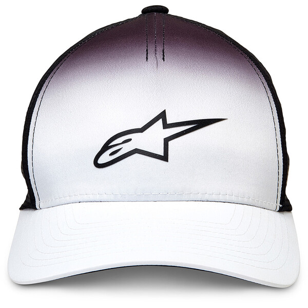 Alpinestars - Casquette Faded Tech Noir / Blanc