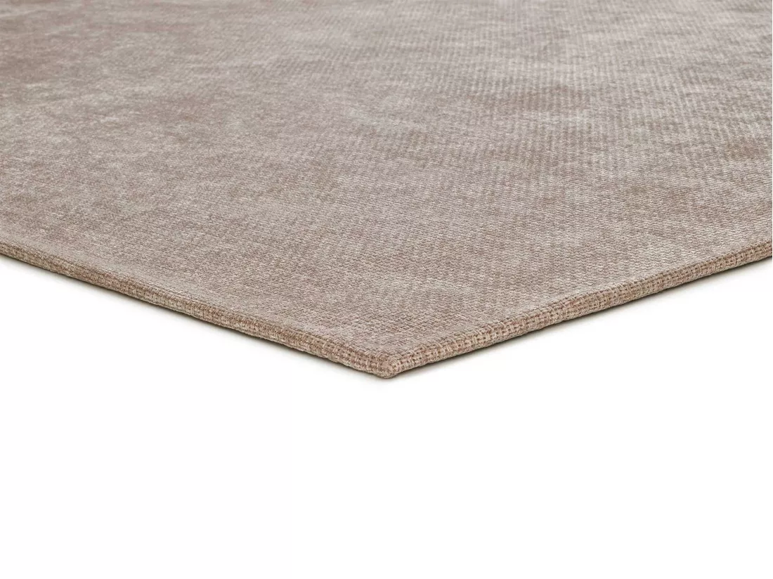 Tapis intérieur - uni - beige - 160 x 230 cm - HARRIS