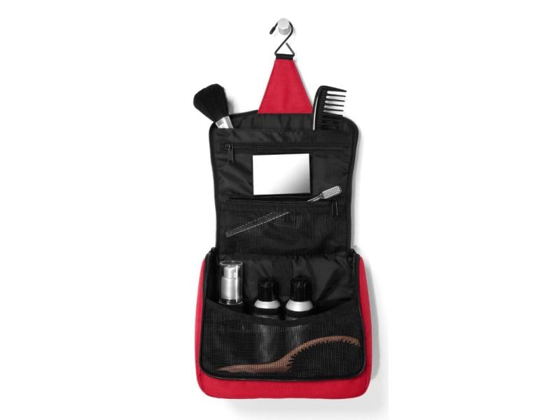 Reisenthel Necessaire Toiletbag Red Kosmetiktasche für alle wichtigen Bad-Accessoires