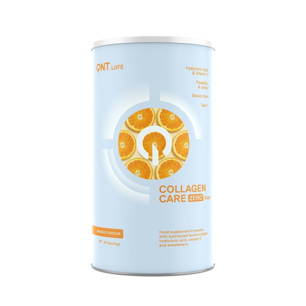 QNT Collagen Care Zero Sugar<br>390 g, Dose, Pulver, Orange