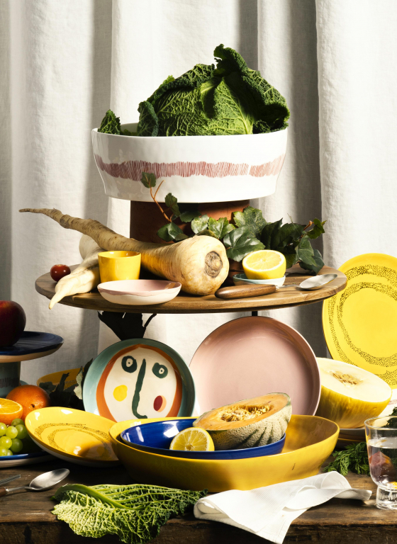 Serax Feast by Ottolenghi dienblad large Ø45