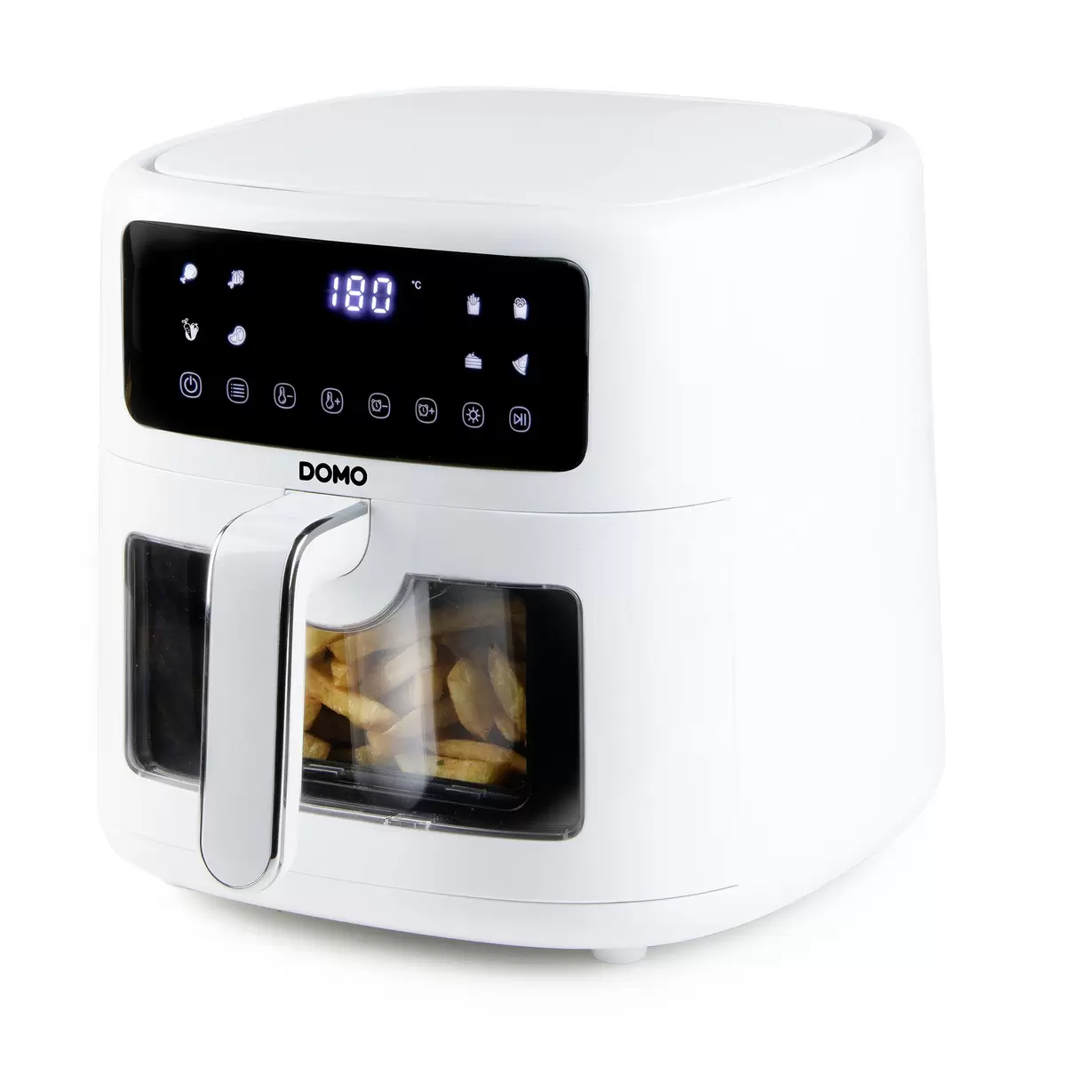 Fritteuse Heissluft Domo DO1136FR weiss
