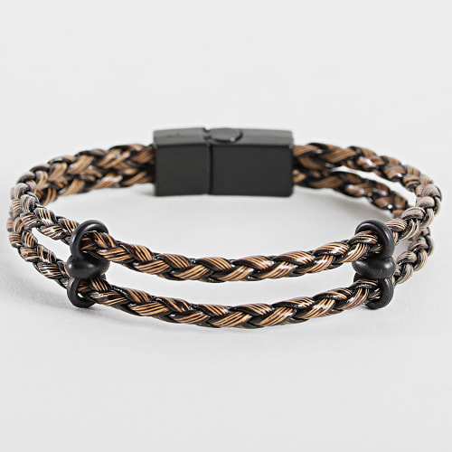 Bracelet Noir Beige