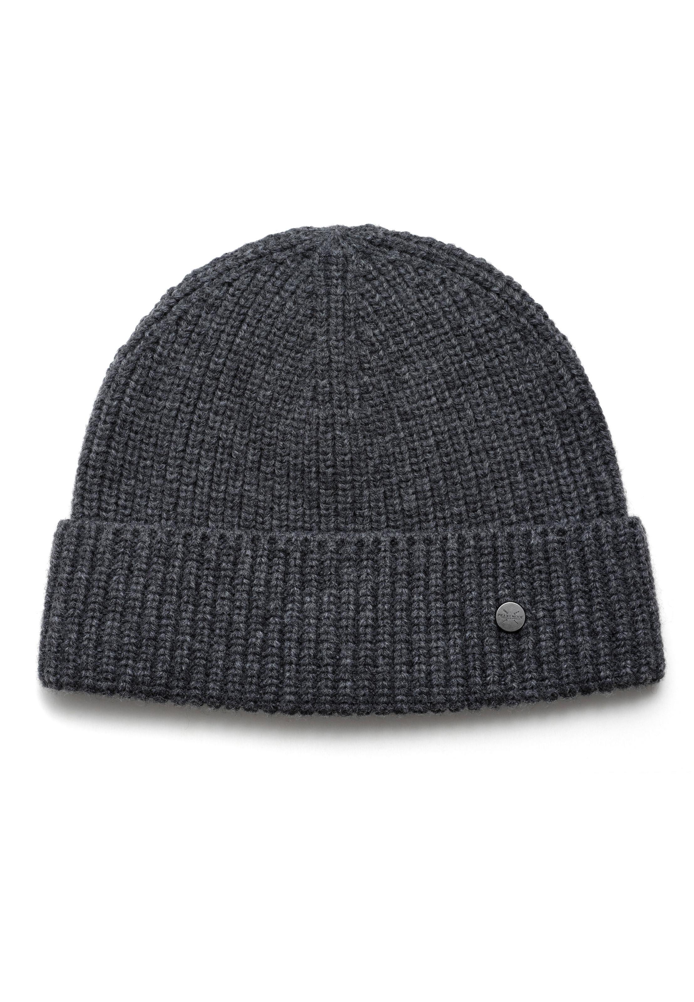 PEARLWOOD Strickmütze »KNUT«, Grobstrick, kurze Passform, Temperaturregulierend
