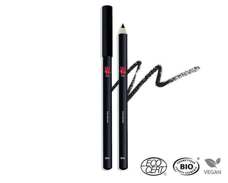 Miss W Pro - Crayon Yeux BIO, 1,2g